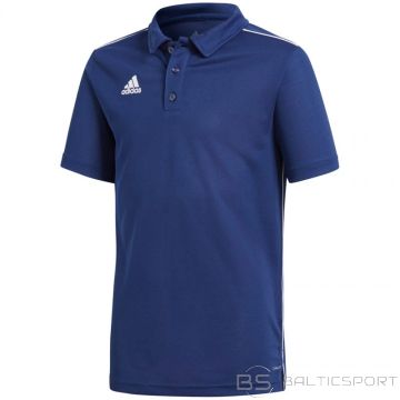 Adidas T-krekls CORE 18 POLO JR CV3680 (116cm)