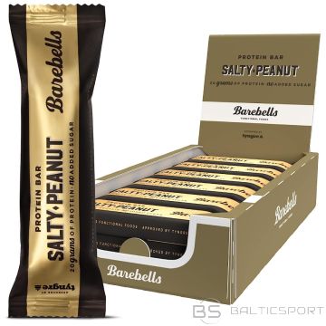 Barebells proteīna batoniņš Salty Peanut 12 gab iepakojuma