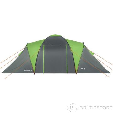 Nils Camp NC6431 KEMPINGU TELTS GREEN-GREY HIGHLAND IV