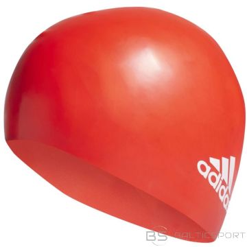 Adidas 3-Stripes Silicone Jr HE5081 swimming cap (N/A)