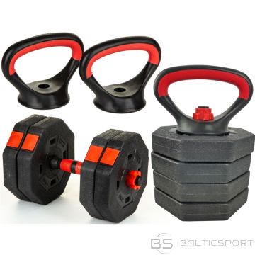 Композитная гантель гиря 3 в 1 10 кг EB FIT
