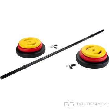Detal COMPOSITE FOLDING BARBELL 20KG 130CM PURE 2 IMPROVE