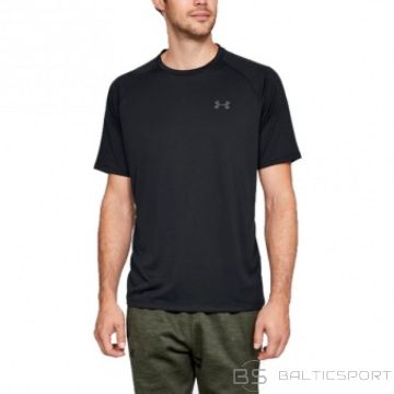 Under Armour UA Tech 2.0 SS Tee M 1326413-001 treniņu krekls (L)