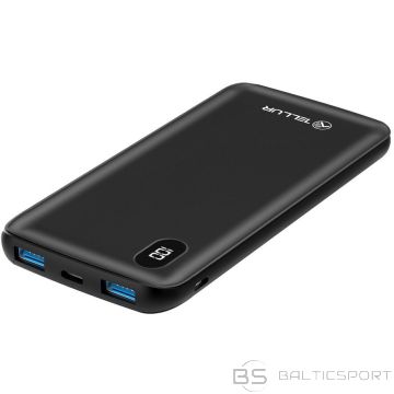 Tellur Graphene PD10000 Power Bank 10000mAh black