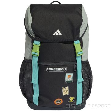 Adidas Minecraft Backpack KA9900 / 18 L / Gray