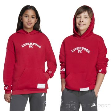 Adidas Liverpool FC Hoody Junior JW7879 / red / 140 cm
