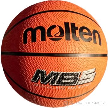 Basketball ball MOLTEN MB5 for training, rubber