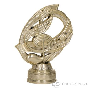 BS Zelta plastmasas figūriņa - mūzika (nav pieejama)