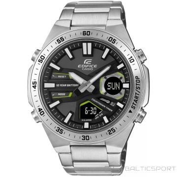Casio Мужские часы EDIFICE EFV-C110D-1A3VEF + коробка (нет в наличии)