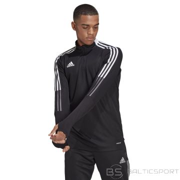 Adidas Tiro 21 Apmācība Top GH7304 džemperis / Melna / XXL
