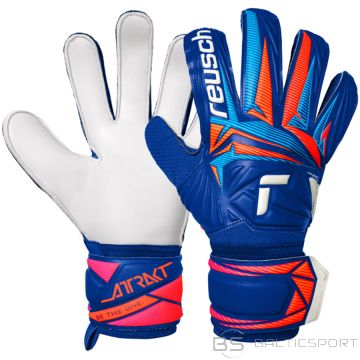 Reusch Перчатки Attrakt Solid 56 70 515 4126 / синие / 9