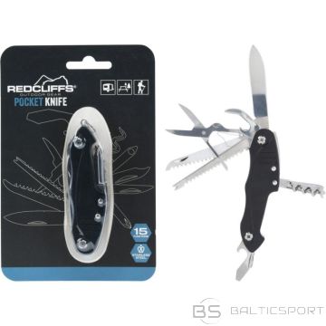 BS IZDZĪVOŠANAS KOMPLEKTS TŪRISTA KABATAS NAZIS 15IN1 MELNS (N/A)