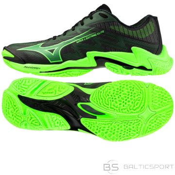 Mizuno WAVE LIGHTNING ELITE V1GA260049 / 44 / melnas kurpes