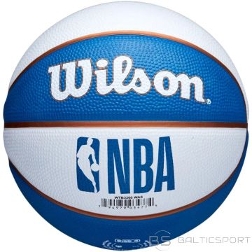 Wilson Team Retro Washington Wizards Mini Ball WTB3200XBWAS basketball (3)