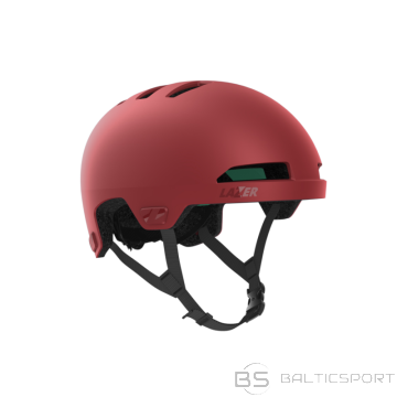 Helmet LAZER MazeJR KC, Matte Ruby Red