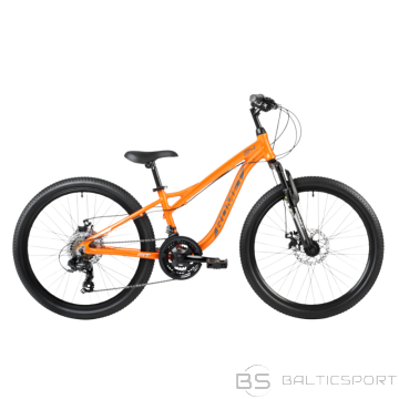 Bērnu velosipēds ROMET Rambler FIT 24, oranžs-sudrabains