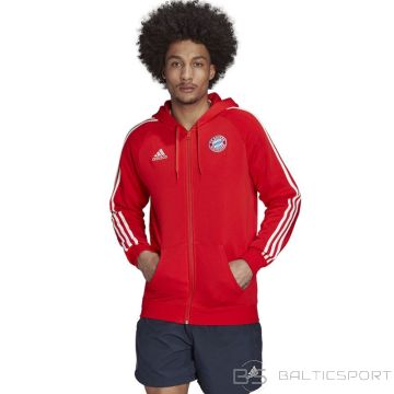 Sweatshirt adidas FC Bayern DNA FZ HD M HF1356 (XXL)