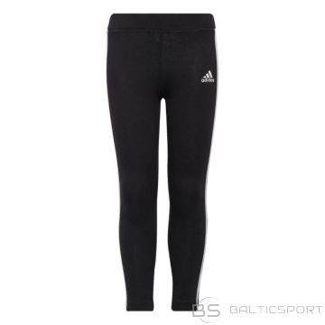 Adidas Леггинсы Essentials 3-Stripes Tights Jr H65800 (122см)