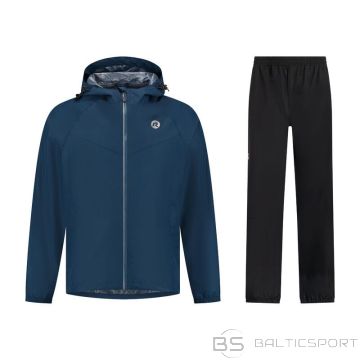 BS Rogelli CORE lietusmēteļa komplekts, zils, 2XL (nav pieejams)