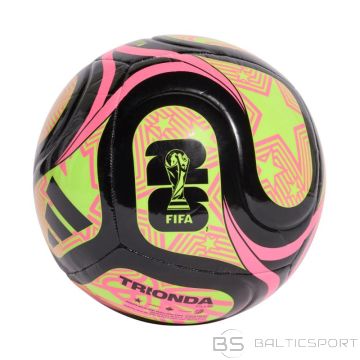 adidas World Cup 26 Trionda Club Football Black, Pink, and Green JD8053 (4)