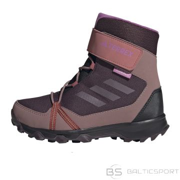 Buty adidas Terrex Snow CF RAIN.RDY Jr IF7497 / fioletowy / 37 1/3