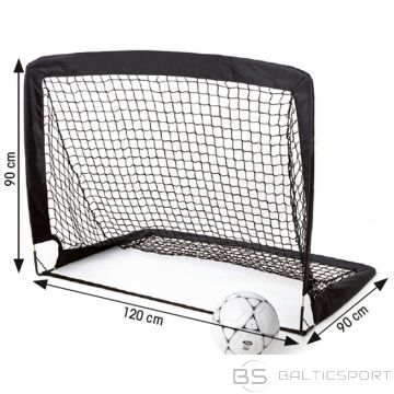 Saliekamie Futbola Vārti / Tremblay 120x90x90 black