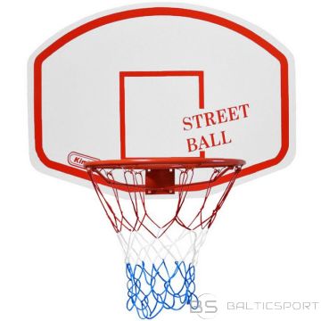 Inny Баскетбольный щит Kimet Street Ball + бело-красное кольцо (Н/Д)