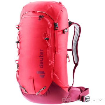 Deuter Рюкзак для ски-тура Freescape Lite 24 SL - цвет гибискус/рубин (-)