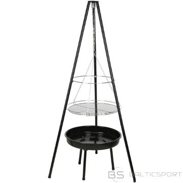 Dārza grils uz statīva ar trīs kājām, 52 cm, BBQ Line