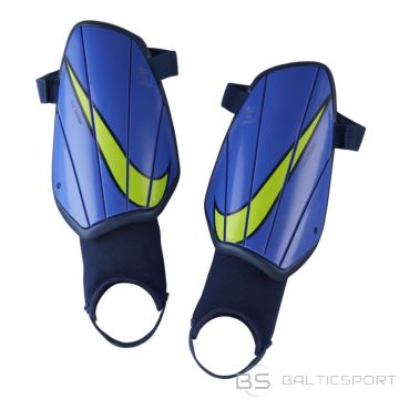 Nike Uzlādējiet SP2164-500 futbola apakšstilbu spilventiņus (L (170-180 cm))