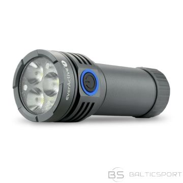 BS Handheld Flashlight 3x Osram P9 10W LED everActive FL-3300R Luminator 3300 Lumens IPX4 (N/A)