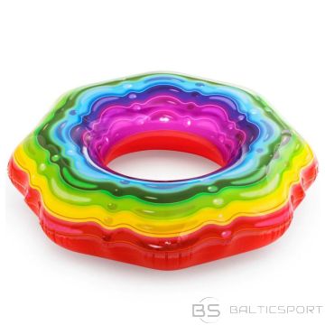 BS Bestway Rainbow 115см 36163 7463 колесо для плавания (N / A)