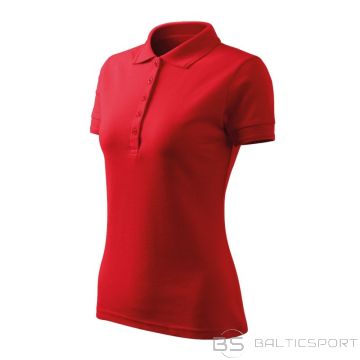 Malfini Pique Polo Free W polo shirt MLI-F1007 red (S)