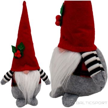 Saska Garden DECORATIVE gnome elf 30 cm with rowan tree BOY