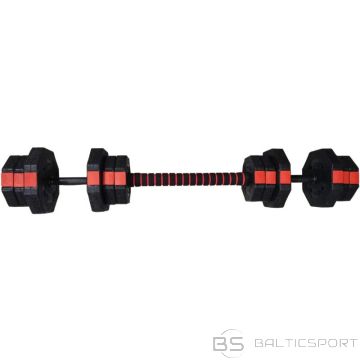 Enero Pielāgojamas hanteles treniņiem 2x10kg ar stieņa funkciju (nav pieejams)