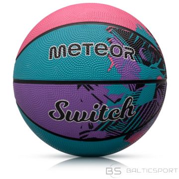 Meteor Switch 5 16805 basketbols, 5. izmērs (uniw)