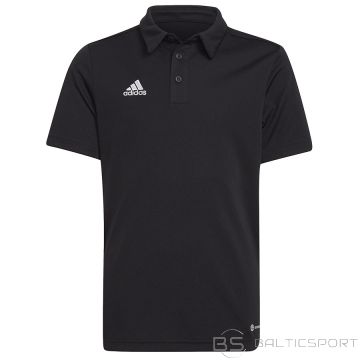 Adidas Entrada 22 Polo Y H57481 T-krekls / Melna / 164 cm