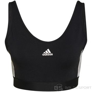 Adidas Essentials 3 svītru sporta krūšturis W GS1343 (XS)