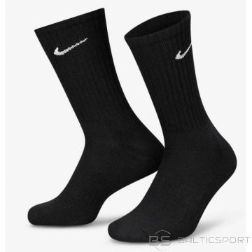 Nike Everyday Cush 3P zeķes SX7664-010 (M: 38-42)