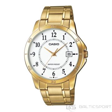 Casio Vīriešu rokaspulkstenis MTP-V004G-7BUDF + KASTE (-)