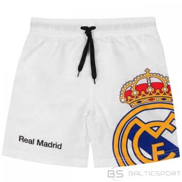 Boss Real Madrid Bermuda peldkostīmi junioriem 2900002818 peldbikses (128)