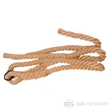 Pokorny Climbing rope made of jute-hemp thickness 32 mm ring, lenghs 6 m