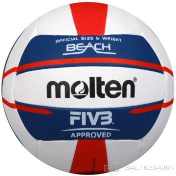 Handbola bumba /Molten V5B5000 pludmales volejbols (5)