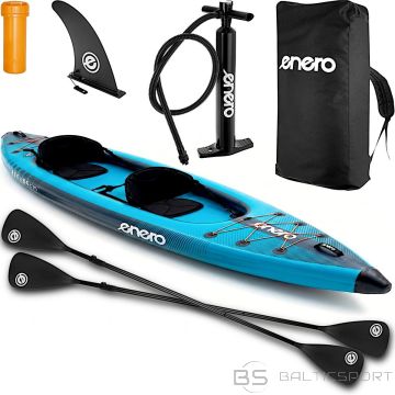 Enero 2-PERSON KAYAK 465x74x42CM LAMINATED PVC BLUE