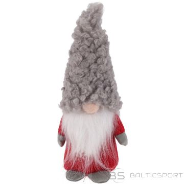 Christmas Decoration DECORATIVE SANTA CLAUS 22CM GREY