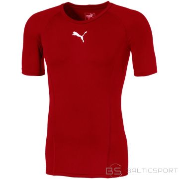Puma Liga Baselayer SS M 655918 01 T-krekls (M)