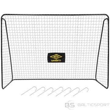 UMBRO futbolvārti ar tīklu 300x205x120 cm