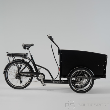 Cargobike Of Sweden SWEDEN Classic elektriskās kastes velosipēds CARGOBIKE