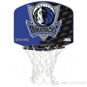 Spalding Dalasas &quot;Mavericks&quot; mini vairogs ar bumbu (-)