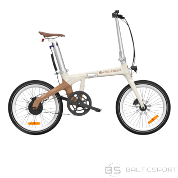 Elektriskais velosipēds ADO A20 Carbon, Amble Latte